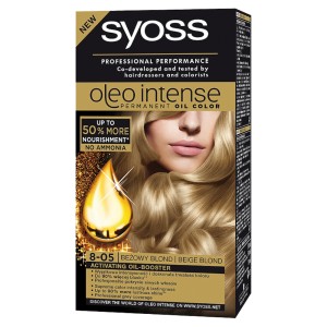 SYOSS Oleo krem koloryzujący Beżowy Blond 8-05