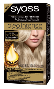SYOSS Oleo krem koloryzujący Popielaty Blond 10-50
