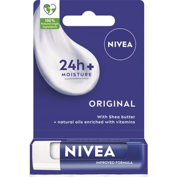 NIVEA Pielęgnująca pomadka do ust Original Care 4,8 g 40777864_0_1736683203646.jpg