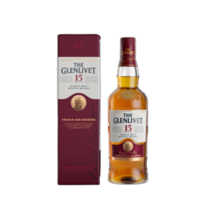 'Whisky Glenlivet 15 YO 700 ml 40%