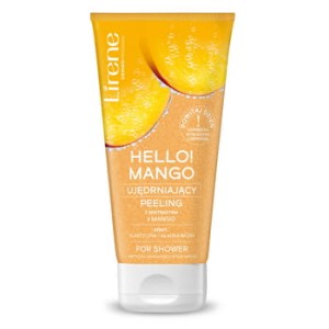 Lirene peeling ujędrniający do ciała soczyste mango 175 g