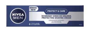 NIVEA Ochronny krem do golenia PROTECT & CARE 100 ml