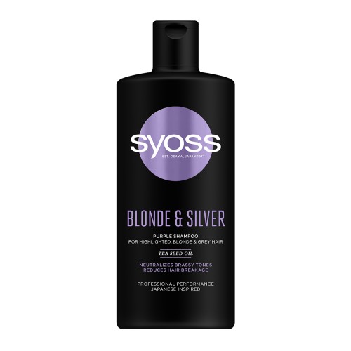 Szampon Syoss Blonde&amp;Silver 440 ml