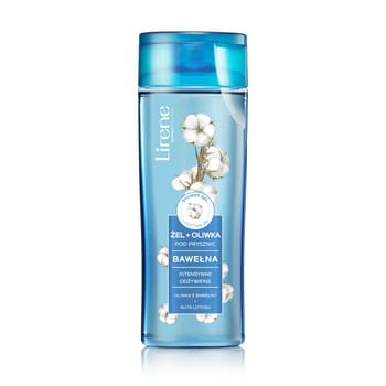 Lirene Żel +Oliwka pod prysznic Bawełna 250 ml 42137307_0_1736698735719.jpg
