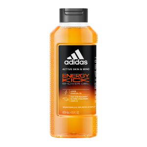 adidas Active Skin & Mind Energy Kick żel pod prysznic dla mężczyzn, 400 ml
