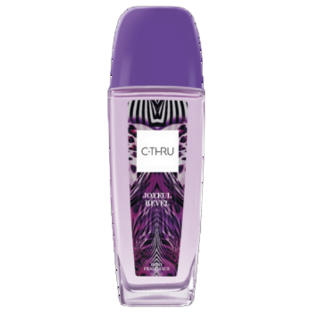 C•THRU zapachowy dezodorant z atomizerem 75 ml Joyful Revel C•THRU zapachowy dezodorant z atomizerem 75ml Joyful Revel