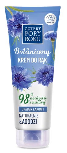 Krem do rąk Cztery Pory Roku Botaniczny Chaber Łąkowy 100ml