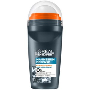 L'Oreal Paris Men Expert Magnesium Defense Hipoalergiczny Dezodorant 48h 50 ml