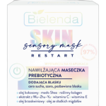 Bielenda Skin Restart Sensory Mask Nawilżająca maseczka prebiotyczna 50 ml