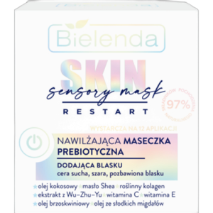 Bielenda Skin Restart Sensory Mask Nawilżająca maseczka prebiotyczna 50 ml