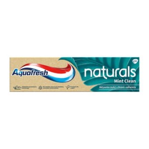 Aquafresh Naturals Mint Clean Pasta do zębów 75 ml