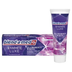 Blend-a-Med 3D White Luxe Glamorous White Wybielająca pasta do zębów 75 ml