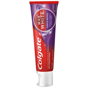 Colgate Max White Purple Reveal wybielająca pasta do zębów 75 ml 10588572_0_1736459964063.jpg