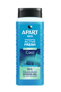 APART Active Fresh Żel męski 500 ml Cool