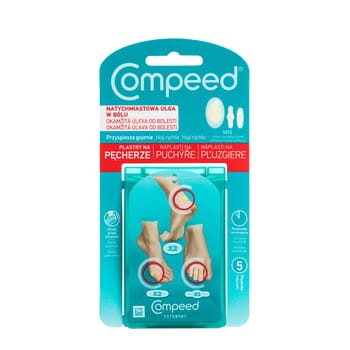 Compeed Plastry na pęcherze mix różne kształty 5 szt. 11078946_0_1736463082764.jpg
