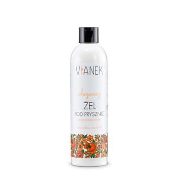 Vianek odżywczy żel pod prysznic. każdy rodzaj skóry. ekstrakt t z miodunki, olej z pestek moreli, olej rokitnikowy 300 ml 11560836_0_1736467002433.jpg