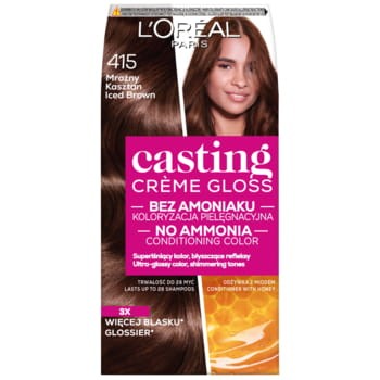 L'Oréal Paris Casting Crème Gloss Farba do włosów 415 Mroźny kasztan 12027256_0_1736470388039.jpg