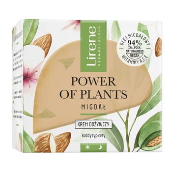 Lirene Power of Plants Almond Krem odżywczy 50 ml 12076691_0_1736470514256.jpg