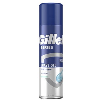 Gillette Series Rewitalizujący żel do golenia dla mężczyzn, z zieloną herbatą, 200 ml 12133302_0_1736470822878.jpg