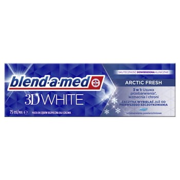 blend-a-med 3D White Arctic Fresh Pasta do zębów 75 ml 12149761_0_1736470852922.jpg