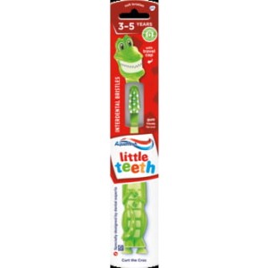 Aquafresh Little Teeth Psi Patrol Szczoteczka do mlecznych zębów dla dzieci 3-5 lat