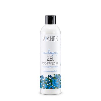 Vianek nawilżający żel pod prysznic. Skóra sucha i wrażliwa z ekstraktem z podbiału 300 ml nawilżający krem pod prysznic 300 ml 12422010_0_1736472358394.jpg