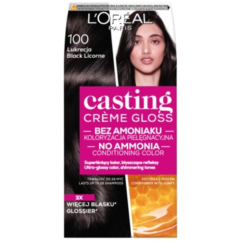 L'Oréal Paris Casting Crème Gloss Farba do włosów 100 Lukrecja L'Oréal Paris Casting Crème Gloss Farba do włosów 100 Lukrecja