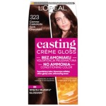 L'Oréal Paris Casting Crème Gloss Farba do włosów 323 Ciemna czekolada 180 ml