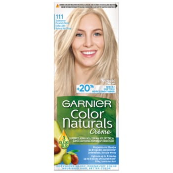 Garnier Color Naturals 111 Superjasny popielaty blond, odżywcza farba do włosów 13900311_0_1736481350374.jpg
