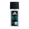 adidas Ice Dive dezodorant w naturalnym sprayu dla mężczyzn, 75 ml