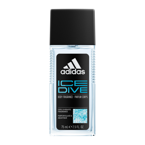 adidas Ice Dive dezodorant w naturalnym sprayu dla mężczyzn, 75 ml