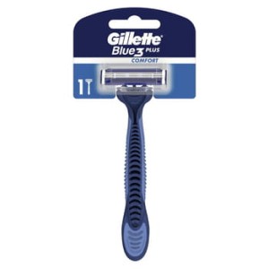 Gillette Blue 3 Plus Comfort Maszynka do golenia 1 szt.