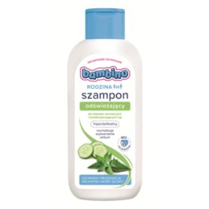 Bambino RODZINA Szampon odświeżający 400 ml
