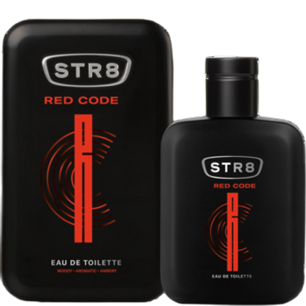 STR8 woda toaletowa w sprayu 100 ml Red Code STR8 woda toaletowa w sprayu 100ml Red Code