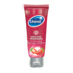 Unimil Żel do masażu & nawilżający żel intymny soczysta truskawka 200 ml