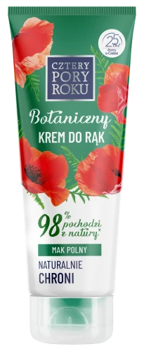 Krem do rąk Cztery Pory Roku Botaniczny Mak Polny 100ml