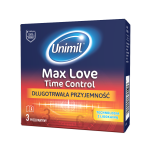 Unimil Max Love Time Control 3 szt.