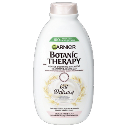 Garnier Botanic Therapy Oat Delicacy Szampon 400 ml Garnier Botanic Therapy Oat Delicacy Szampon 400 ml