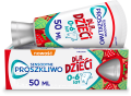 Sensodyne ProSzkliwo Dla Dzieci Pasta z fluorem do zębów chroniąca szkliwo do zębów mlecznych i stałych 0-6 lat, 50 ml