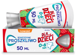 Sensodyne ProSzkliwo Dla Dzieci Pasta z fluorem do zębów chroniąca szkliwo do zębów mlecznych i stałych 0-6 lat, 50 ml