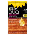 Garnier Olia 7.40, Intensywna Miedź, Permanentna koloryzacja