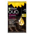 Garnier Olia 4.0, Ciemny Brąz, Permanentna koloryzacja