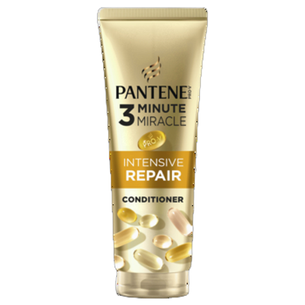 Pantene Pro-V Repair & Protect 3 Minute Miracle Odżywka do włosów suchych 220 ml Pantene Pro-V Repair &amp; Protect 3 Minute Miracle Odżywka do włosów suchych 220 ml