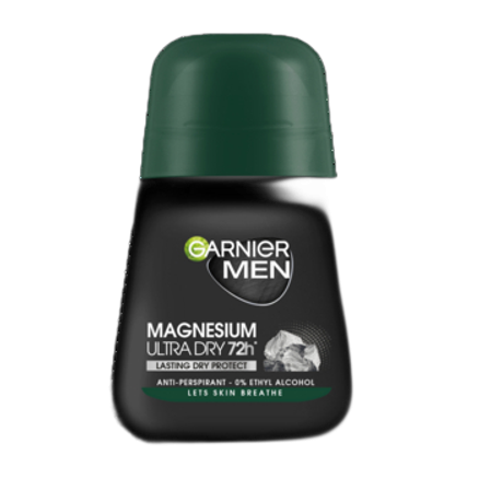 Garnier Men Magnesium Ultra Dry 72h Antyperspirant 50 ml Garnier Men Magnesium Ultra Dry 72h Antyperspirant 50 ml