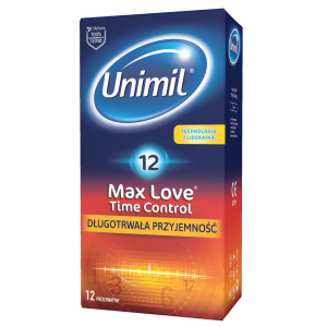 Unimil Max Love Time Control 12 szt.