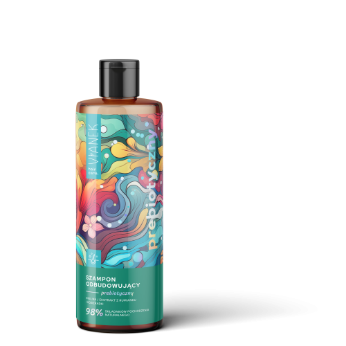 VIANEK Prebiotyczny szampon odbudowujący 300 ml