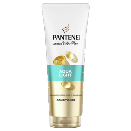 Pantene Pro-V Aqualight Odżywka 275 ml. Zdrowy wygląd włosów. Active Nutri- Plex Pantene Pro-V Aqualight Odżywka 275 ml. Zdrowy wygląd włosów. Active Nutri- Plex