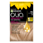 Garnier Olia 9G, Jasny Perłowy Blond, Permanentna koloryzacja