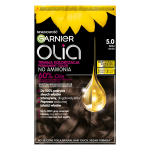 Garnier Olia 5.0, Brąz, Permanentna koloryzacja