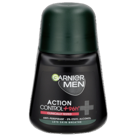 Garnier Men Action Control 96h Antyperspirant 50 ml Garnier Men Action Control 96h Antyperspirant 50 ml